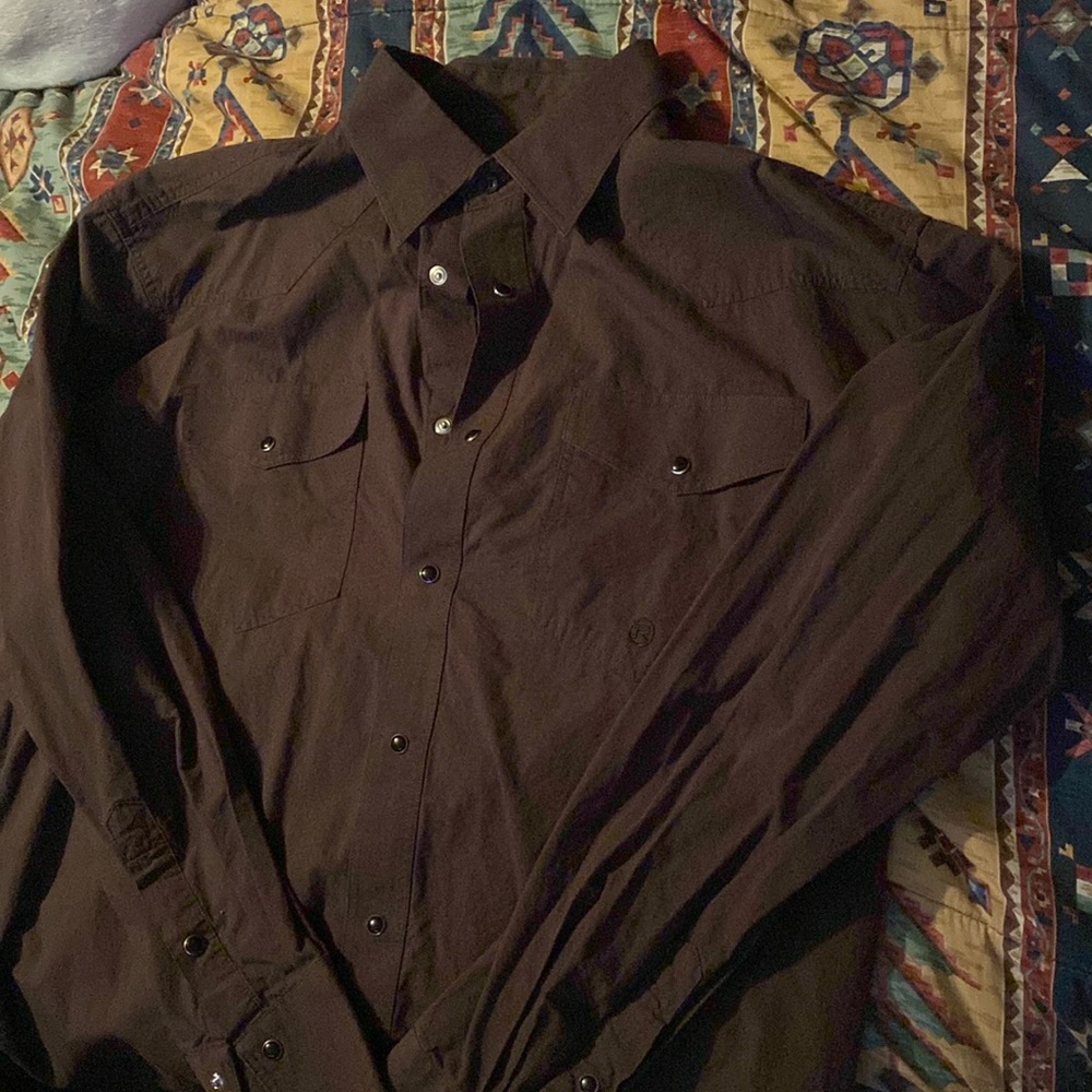 Mens western shirt